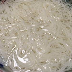 失敗しないそうめんの茹で方